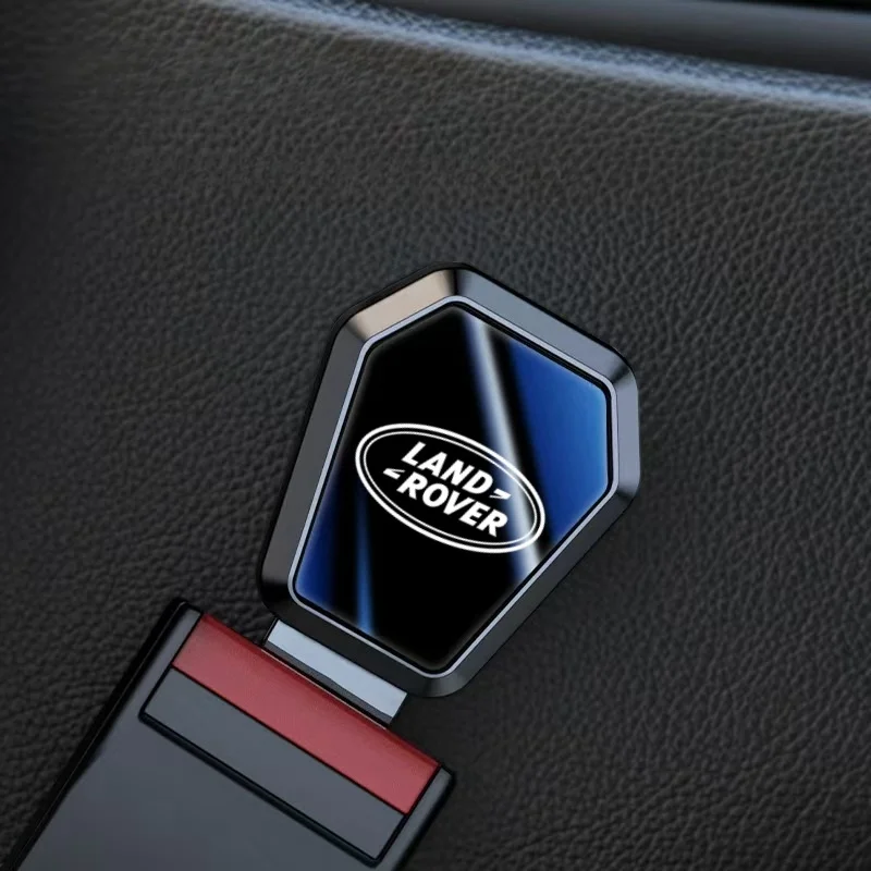 For Land Rover Evoque Discovery Freelander Autogiography V Car Safety Belt Extension Device Fixed Buckle Shockproof Lock Buckle