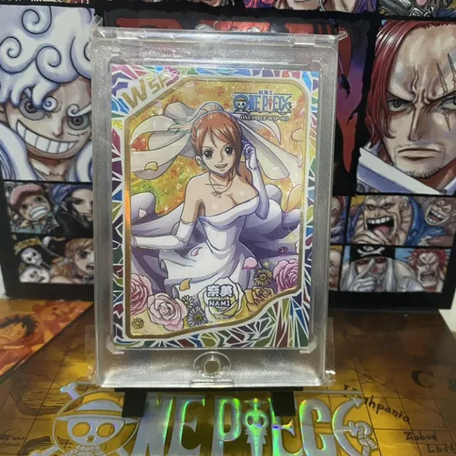 Anime ONE PIECE Rare XP Refractive Flash Cards Nami Robin Perona Hancock  Toys for boys Collectible Cards Christmas Birthday Gift - AliExpress