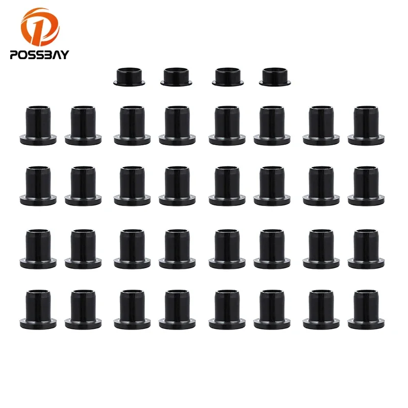 

36 шт., комплект втулок для передней и задней подвески мотоцикла, подходят для Polaris RZR 900 2014 2015 2016 5439874