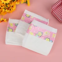 3 pièces couches pantalons porter pour poupée accessoire cadeau bébé né accessoires enfant bricolage jouets 3