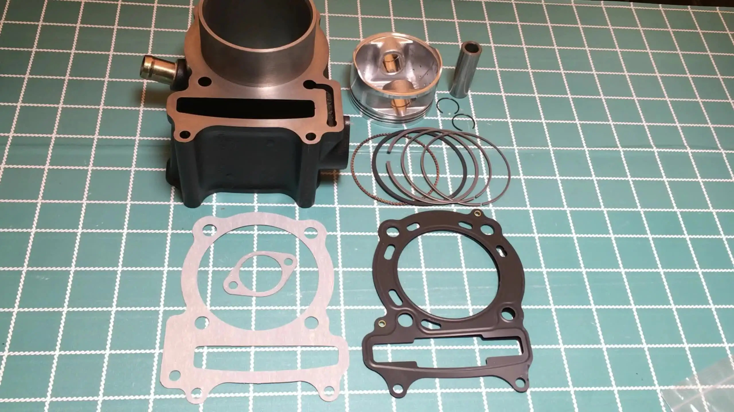 NSR50/80/NS-1 シリンダーヘッド ハイコンプ プラグアダプター2個 NSR50/80/NS-1 シリンダーヘッド ハイコンプ プラグアダプター②