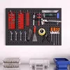 Metal Tools Wall Hole Plate Universal Wall Hanging Tool Storage Plate Portable Tool Organizer Packaging Hole Board Shelfs 4