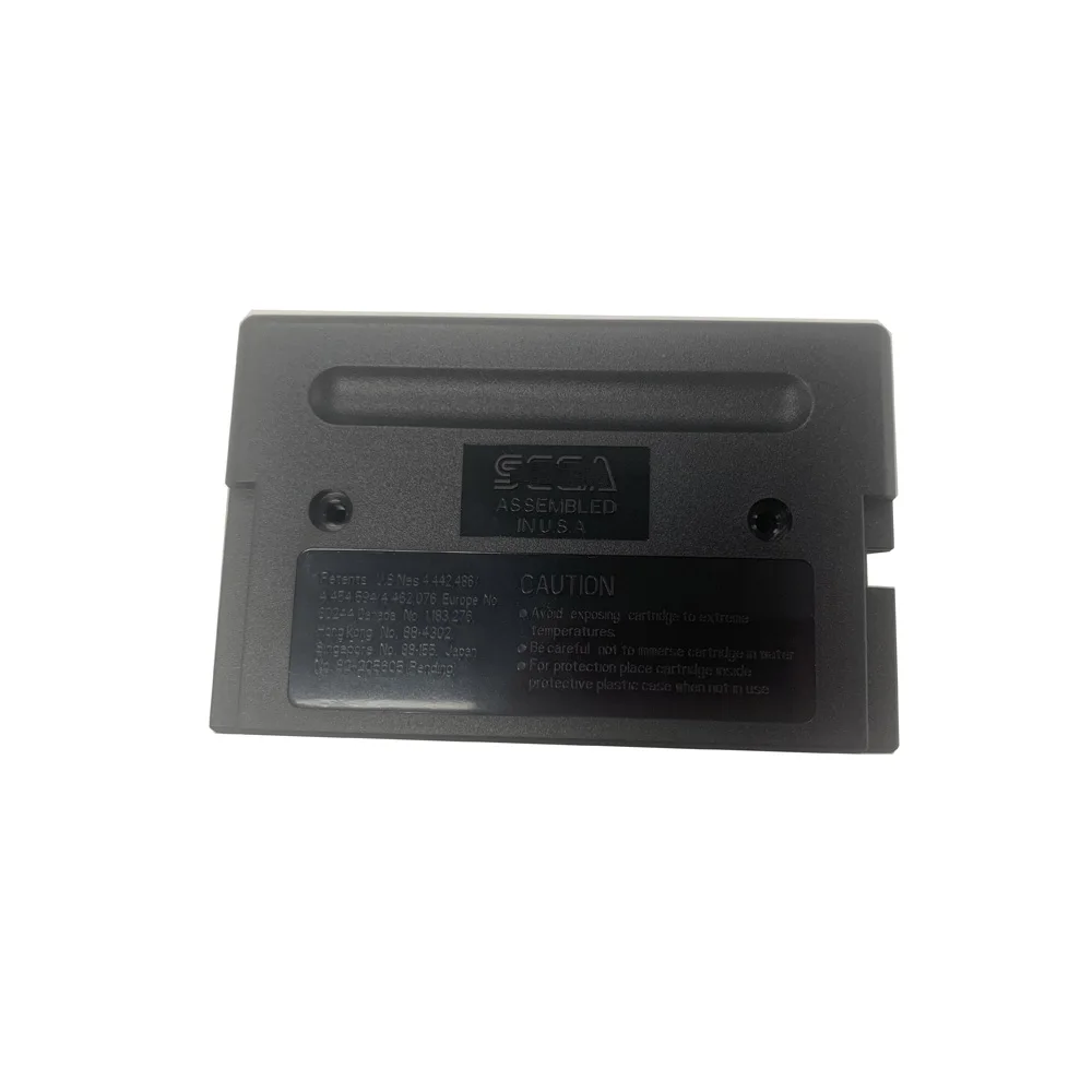 

100 шт., картридж для SEGA MEGADRIVE MD GENESIS 2 с винтами
