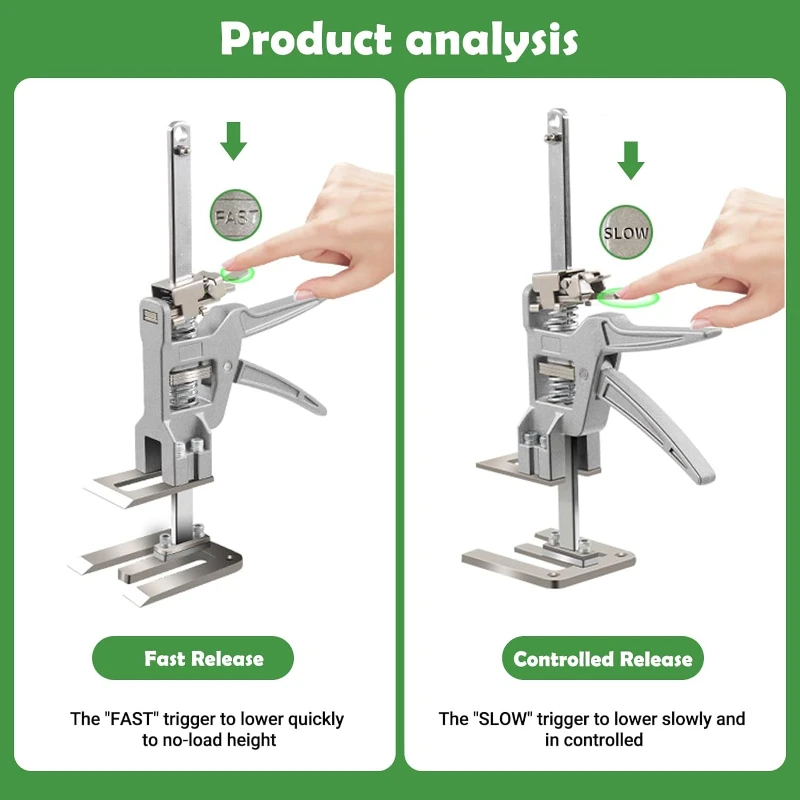 Gosknor 2 Pinze Per Spostare Tappeti, In ABS Antiscivolo, Ergonomiche, Per Tappeti Pesanti E Materassini Palestra, 24x12,5x3,5 Cm