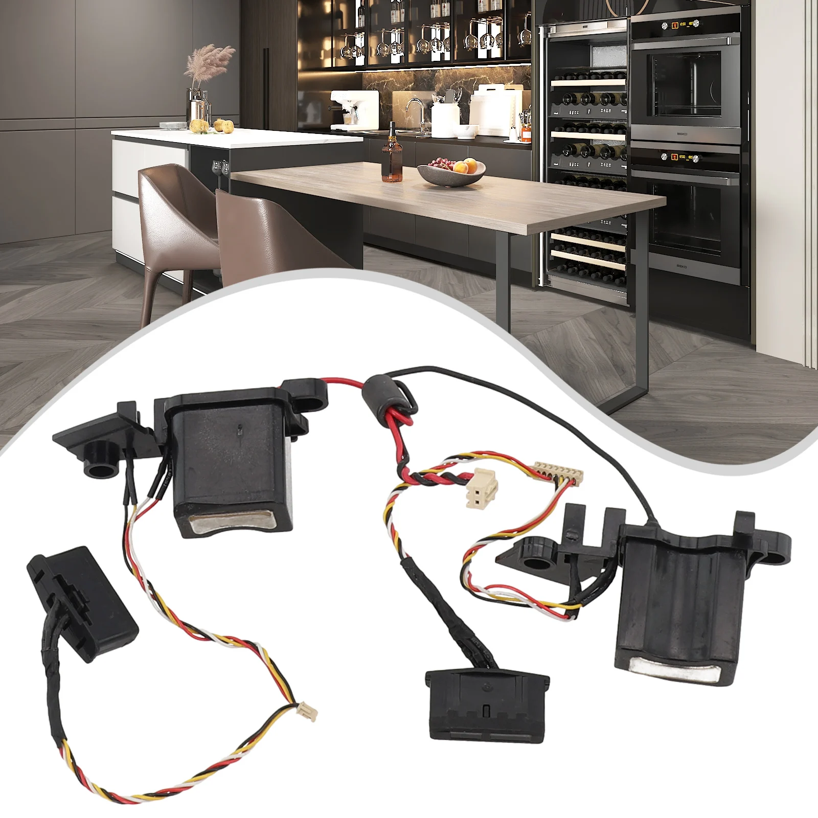 

Household Vacuum Cleaner Sensor With Charging Pole Piece 10002693 Ecovacs Charging Contacts And Front Anti-drop Sensor