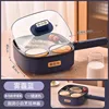 Fried Egg Burger Machine Non-Stick Household Electric Frying Pan Breakfast Pancake Pan Mold Omelette Pan Multicooker 220V 5
