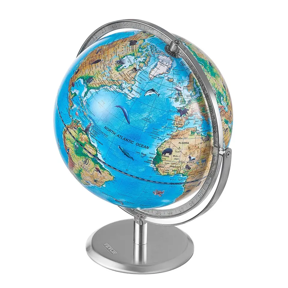 Interactive Educational Globe Toy for Kids