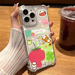Lucky R - Rilakkuma Adorable Phone Case - Samsung A16 5G (TMSJ - 265TMS2406s1)