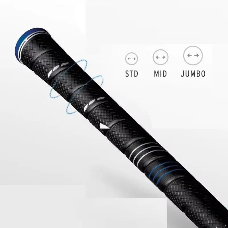 Description Picture 3 of item5Pcs Golf Grips Rubber Non-slip Grip For Driver Wood And Irons Standard Midsize Jumbo High-Quality Golf Club Grips
