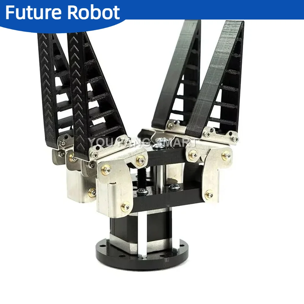 Flexible Claw Pneumatic Electric Adaptive Soft Finger Grippers for 3kg Big Load Robot Arm Soft Finger Gripper For Robot Arm Kit