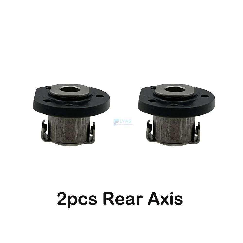 2pcs rear axis