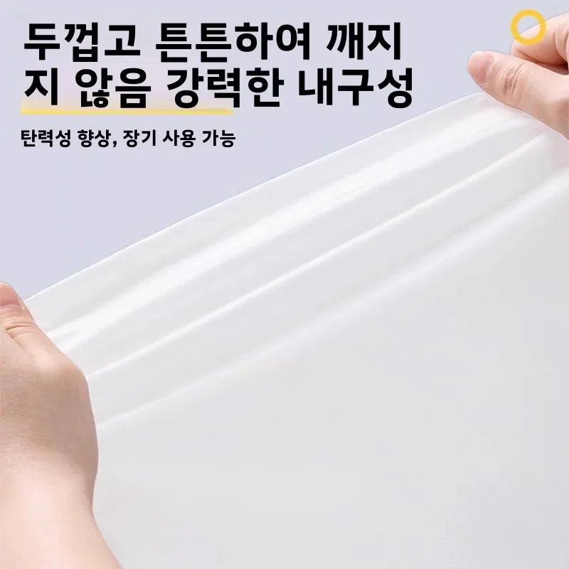 성인용 장기 사용 가능 일회용 우비 세트, 사이클링 방수용 분리형 바지, 폭우 방지용 두꺼운 PVC 소재