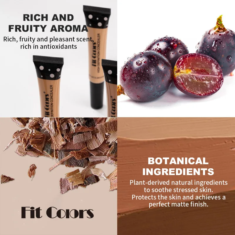8-color Hose Concealer Portable Concealer Tattoo Cover Up Body Liquid Foundation Cosmetics Skin Care Products concealer foundation
