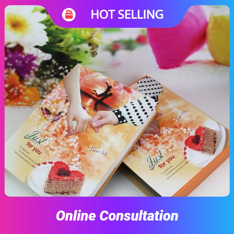 

Hand in hand 7 inch 200 boxed insert photo album for cards photocard holder instax Collector book kpop decor wedding guest book