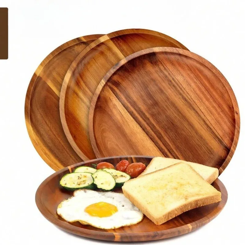 Wooden Serving Tray 1