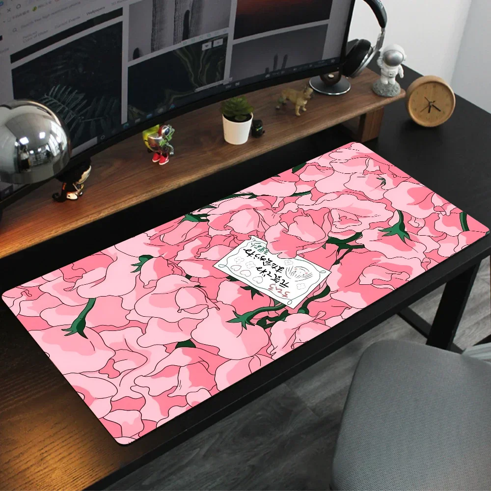 1pc-Spirited Away Floor Mat Mouse Mat Desk Mat With Pad Gaming Accessories Prime Gaming XXL Keyboard Pad Padding Mat 5