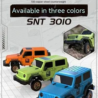 Sniclo 1:64 3010 Wrangler Off-road Fpv Car Micro Fpv Car With Goggles 4wd Car Remote Mangetic Removable Fpvbox Simulation Drift 2