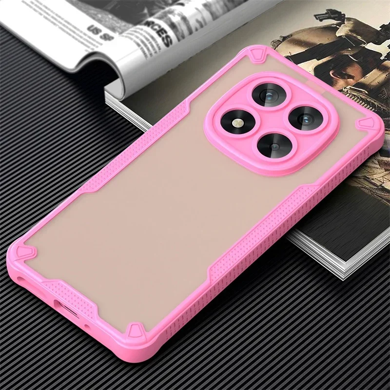 Luxury Hybrid Armor Rugged PC Case - Shockproof Airbag Protection & Camera Guard
