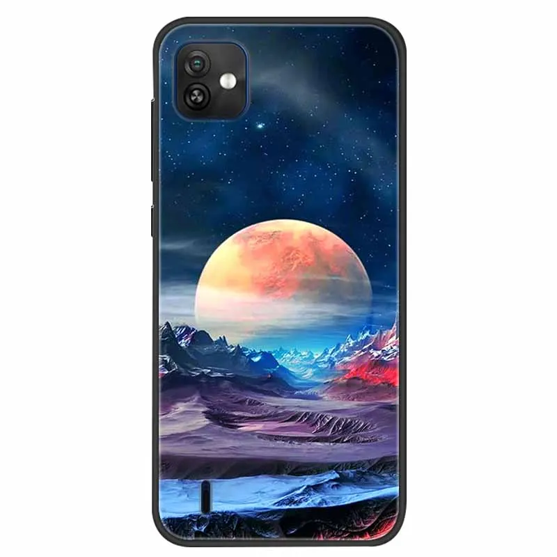 Shockproof Soft Silicone TPU Back Cover - Protective Phone Case