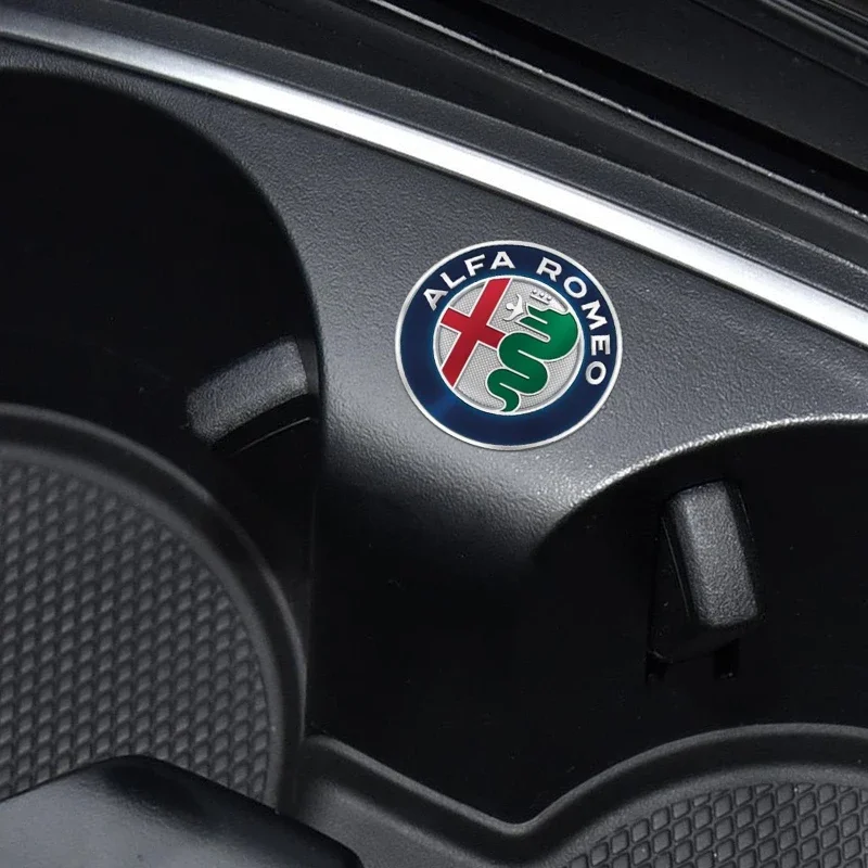 Car Emblem Stickers - Stylish Auto Decor Decals (Available in 1/2/5/10pcs)