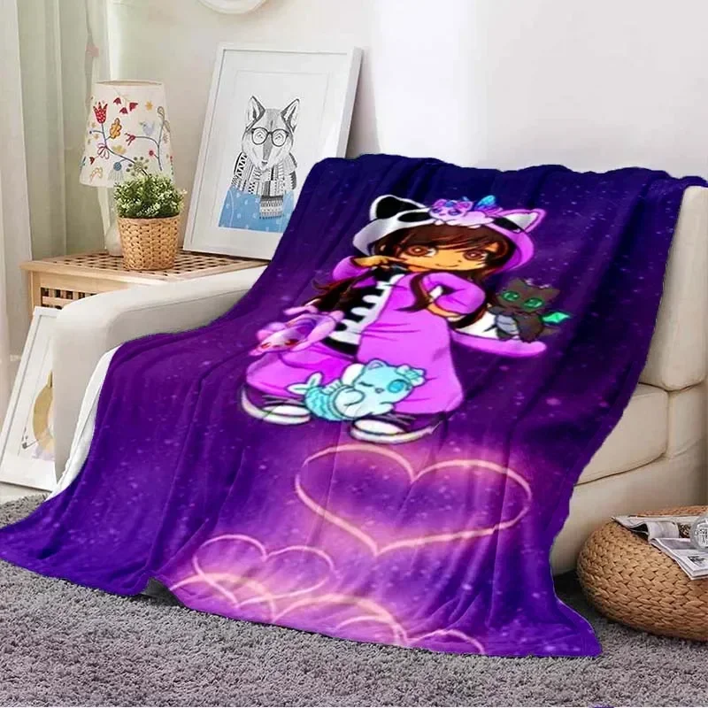 APHMAU Sofa Blanket Living Room Bedroom Bed Office Car Throw Blanket Chirdren Gift Brithday Gift 4