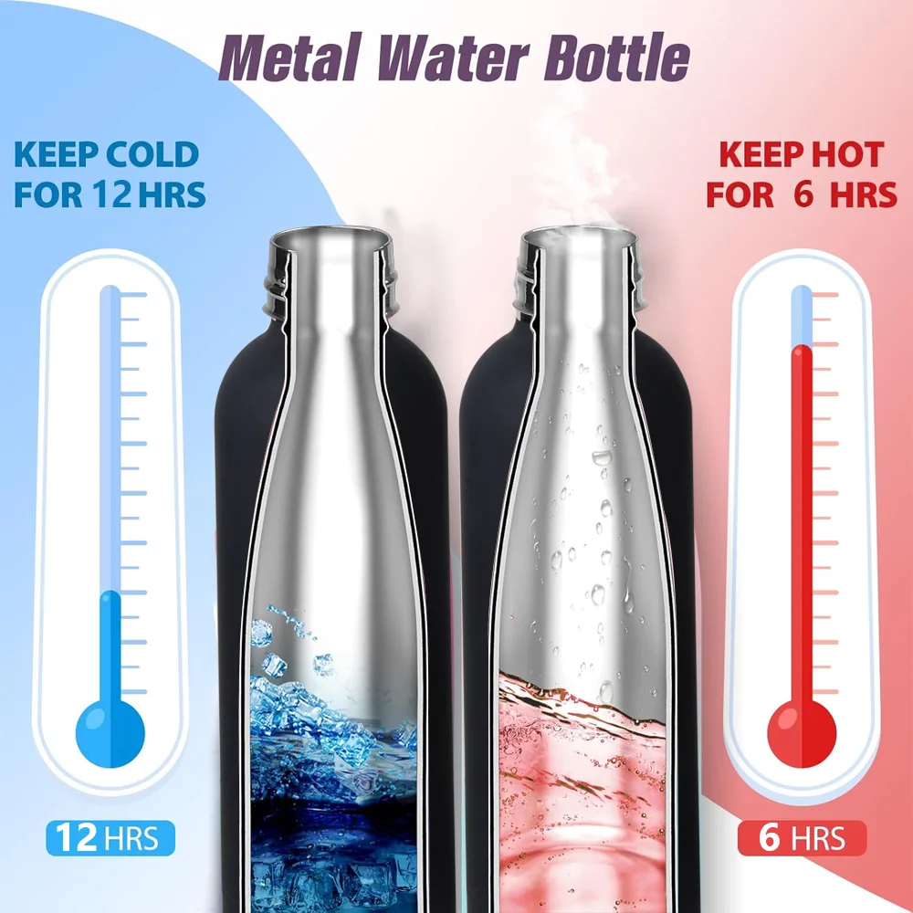 Premium Stainless Steel Thermal Flask – Insulated Water Bottle & Coffee Cup, Leakproof Design for Hot and Cold Beverages