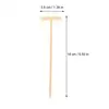 8Pcs Mini Meditation Sand Zen Garden Tabletop Garden Sandbox Tools Kit Mini Bamboo Rake Meditation Feng Shui Decor Desktop 6