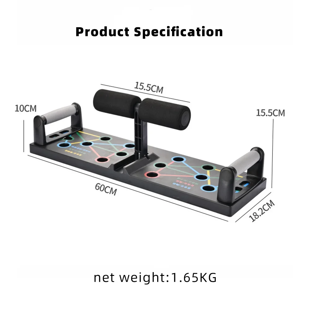 Multi functional Push-up board home abdominal muscle Training three in one fitness equipment sit up push ups