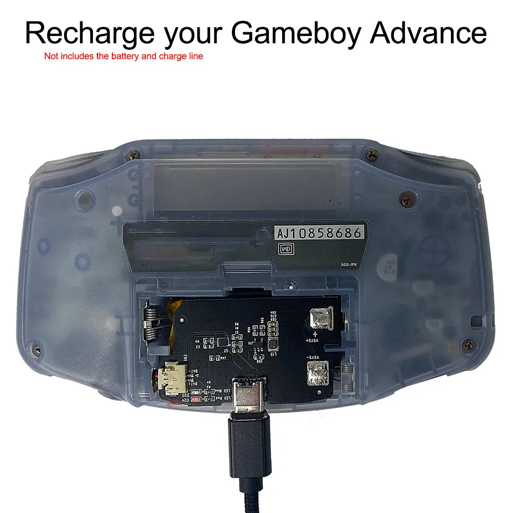 AGB-S- GAMEBOY ADVANCE  電池式確認済み Amazon | Gameboy Advance System | ゲームボーイアドバンス