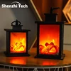 LED Fireplace Lights, Charcoal Style Decorative Table Lamp,  Flame Lighting for Winter Christmas Holiday Gift Party Home Decor 1