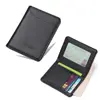 1Pc New Super Slim Soft Wallet PU Leather Mini Credit Card Wallet Purse Card Holders Men Wallet Thin Small Short Skin Wallets 1