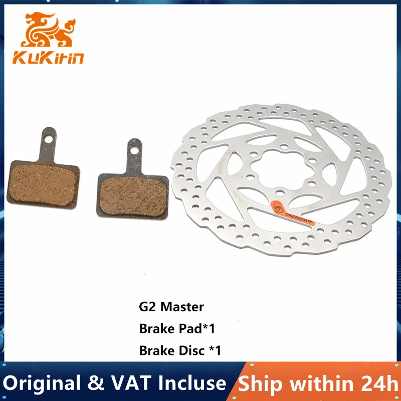G2 Master Brake Pad + 140mm Brake Disc