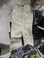 2024 Autumn Women's Thick Hoodie Coat + Drawstring High Waist Loose Casual Pants Set Lined Fleece Woman's Clothing Street - Image 5