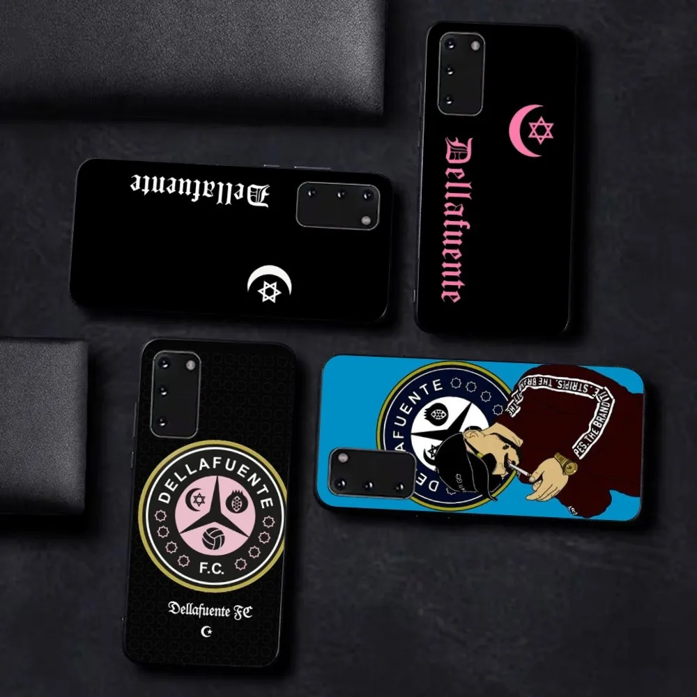Custodia Per Telefono Singer Dellafuente Fc Per Samsung S 9 10 20 21 22 23 30 23Plus Lite Ultra Fe S10Lite Fundas
