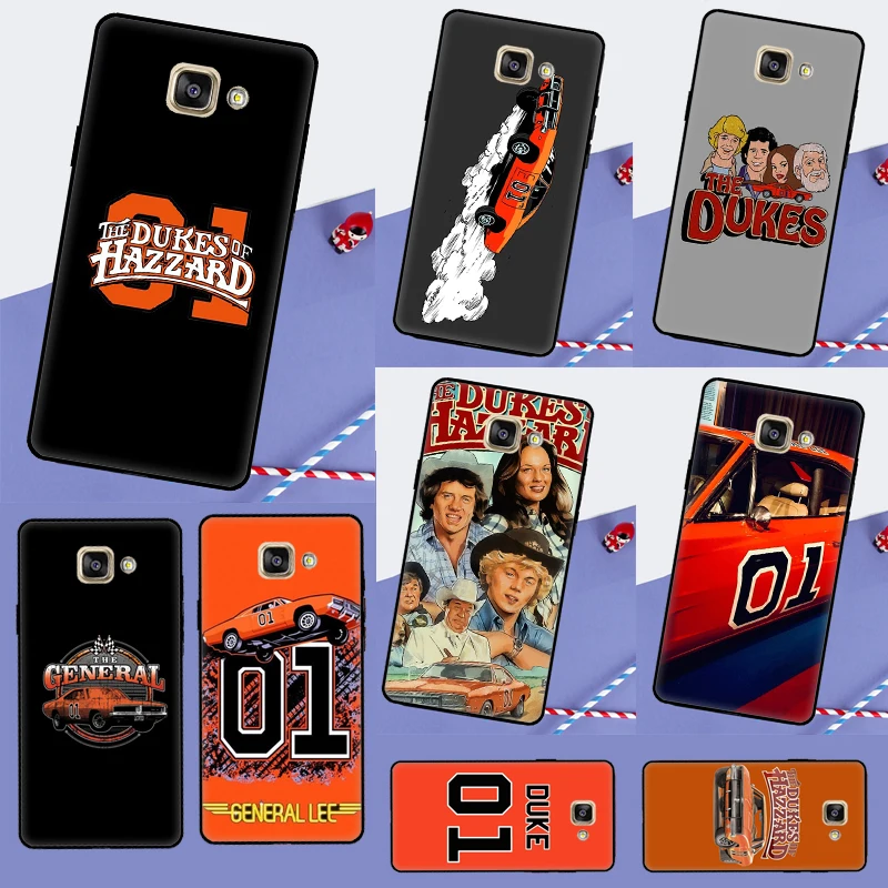 Il Generale Lee Dukes Of Hazzard 01 Per Il Caso Di Samsung Galaxy J5 J3 J7 J1 2016 A3 A5 2017 J4 J6 Più J8 A6 A8 A7 A9 2018 Copertura