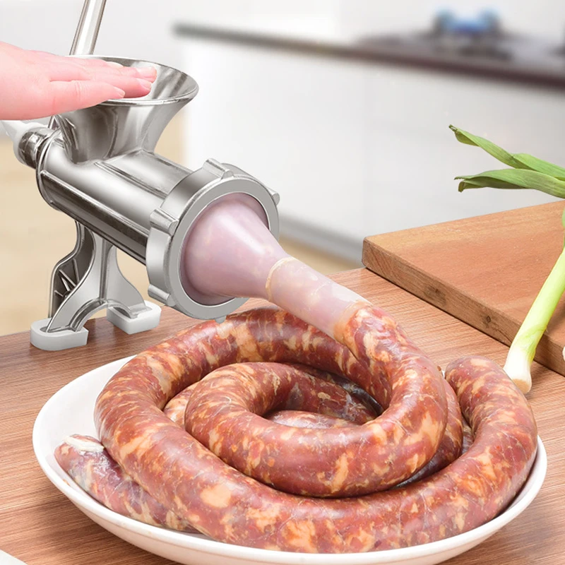 https://ae01.alicdn.com/kf/S5c700527b9d544118055ab1183b60847n/Manual-Meat-Grinder-Stuffers-Aluminum-Sausage-Stuffer-With-Tubes-Tool-Mincer-For-Home-Kitchen-Accessories.jpg