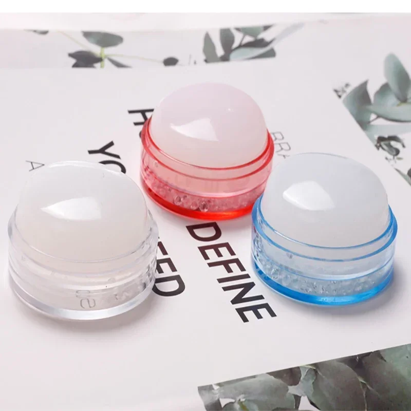 

3Pcs/set Silicone Transparent Jelly Nail Art Stamping Kit DIY Print Manicure Plate Stamp Stencil Template Seal Stamper Scraper