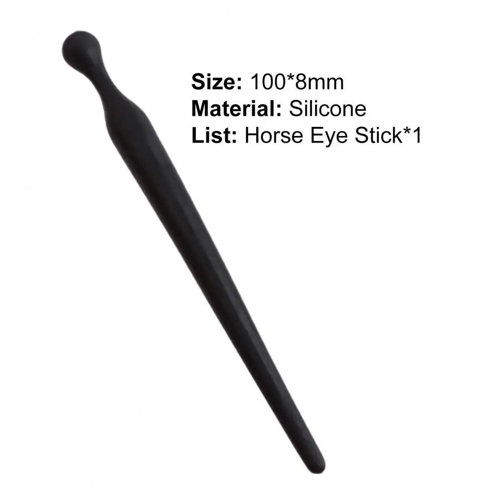 Silicone Urethral Dilator Ergonomic Male Sex Catheter Stimulation Stopper