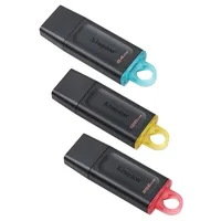 Kingston DTX USB 3.2 Gen 1 Flash Drive 32GB 64GB 128GB 256GB Mini Key Memory Stick for Laptop PC Computer Pro Unit 6