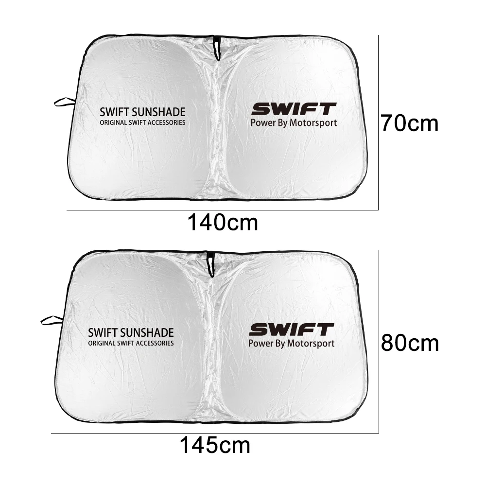 For Suzuki zc33s Swift zc31s Sport zc72s Car Windshield Sun Shade