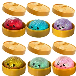 Dumpling Squishy Mysteries: Stress Relief Fidget Toy & Party Gift (6pcs)