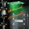 Constant temperature multifunctional music top spray shower set # dfg345 2