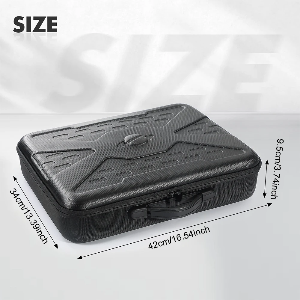 Hard EVA Carrying Case For Starlink Mini Satellite Network Accessories Storage Bag Waterproof Shockproof Tool Bag Protectiv Case 6