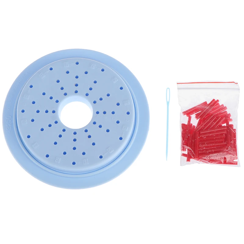 1Set Flower Pattern Maker Needle Loom Wool Yarn Needle Knit Knitting Sewing Tool
