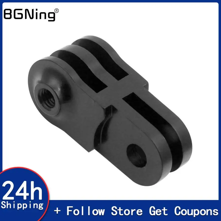 Aluminum Tripod Mount Extension Activity Connecter for 3-way Pivot Arm for GOPRO 13 12 Insta360 X4 X3 ONE R Osmo Action