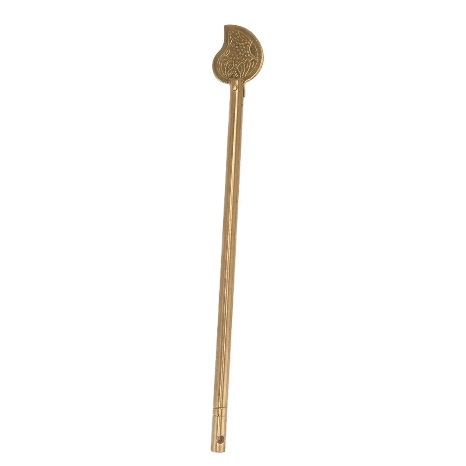 3PCS Brass Cabinet Key Latch-Leaf Shaped Locking Pin for home Furniture & Cabinets