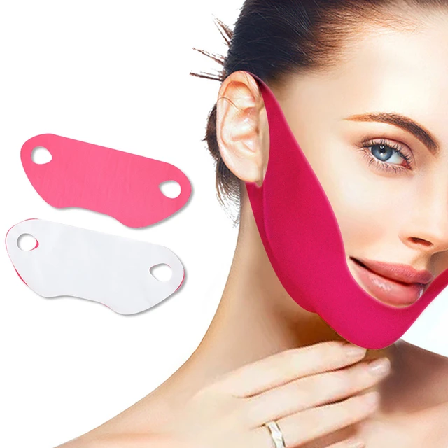 Elastic Face Slimming Bandage V Line Face Shaper Women Chin Cheek Lift Up  Belt Face Anti Wrinkle lifting Strap Face Care Tools - AliExpress