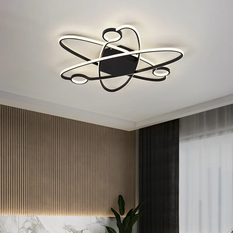 

Modern universe LED Chandelier Ceiling Chandeliers Lights For Living Room Bedroom Kitchen Lustres Indoor Lighting Fixtures Light