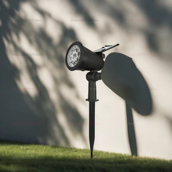 Solar Spotlight Outdoor Led Garden Lights Lawn Lamp Low Voltage Landscape Lighting Waterproof Outdoor  Garden Decoration