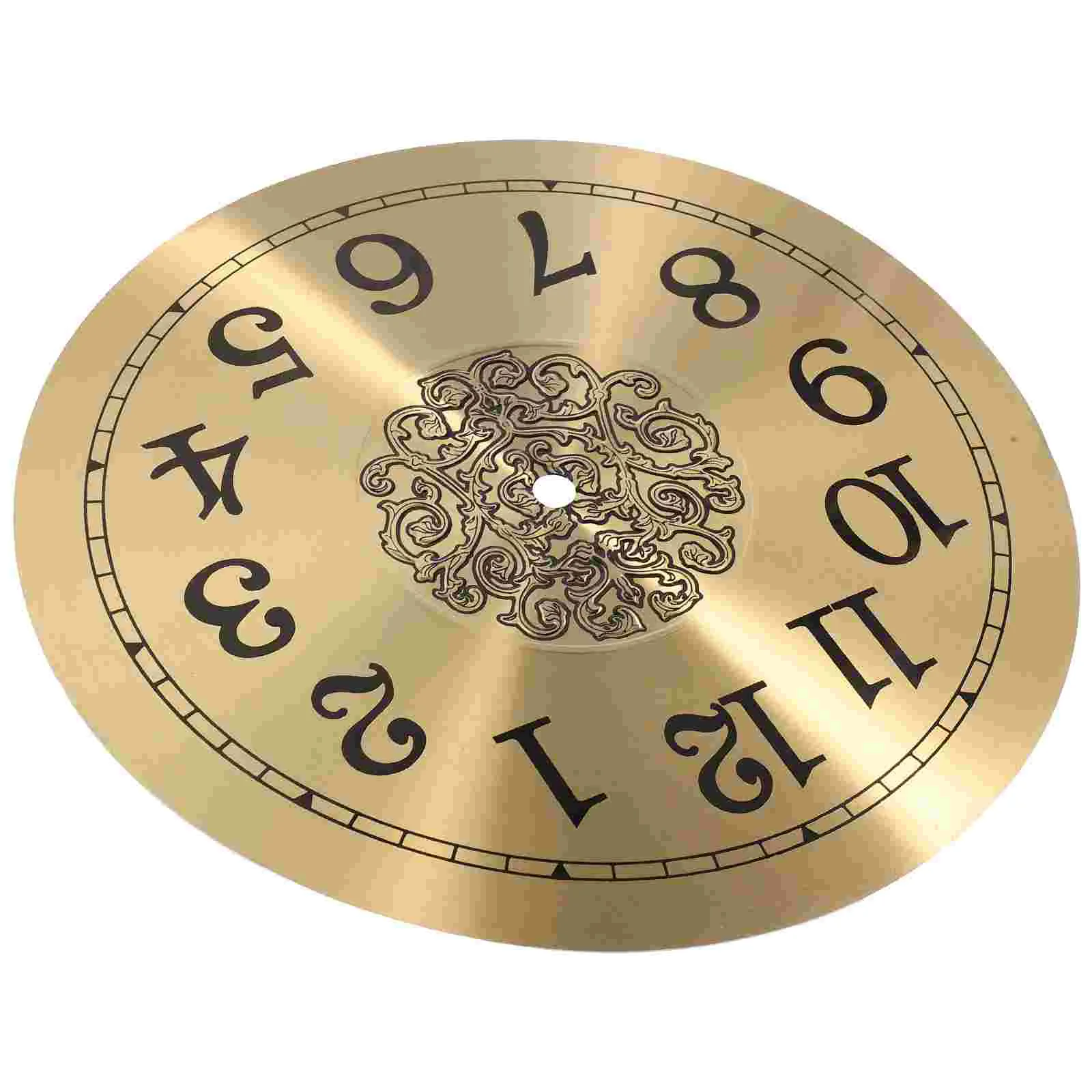 

Wall Dial Replacement Clock Dial Round Clock Dial DIY Digital Clock Dial Clock Part
